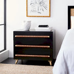 Audra 3-Drawer Storage Bedroom Chest.