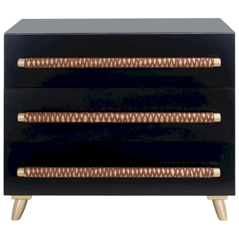 Audra 3-Drawer Storage Bedroom Chest.