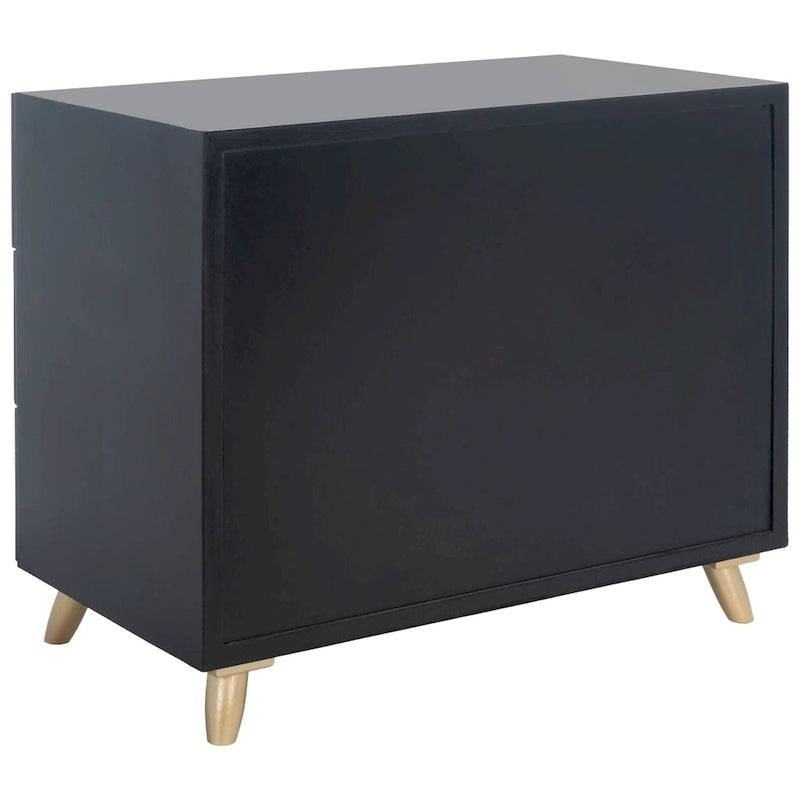 Audra 3-Drawer Storage Bedroom Chest.