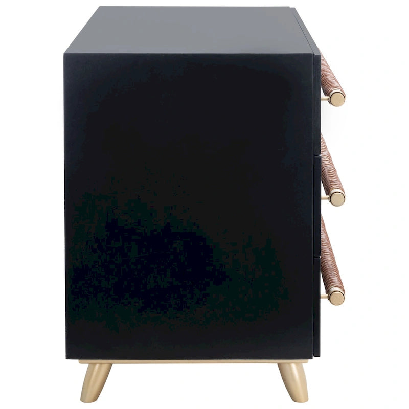 Audra 3-Drawer Storage Bedroom Chest.