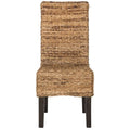 Meline Natural Dining Chair (Set of 2) - 17.3 x 24 x 38.5 - 17Wx24Dx39H