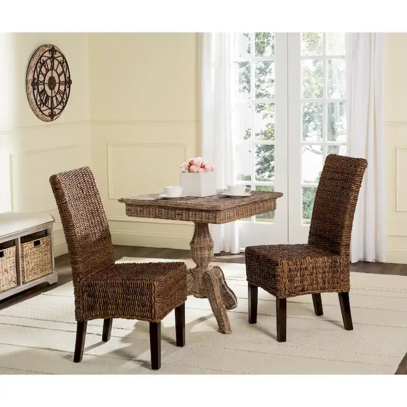 Meline Natural Dining Chair (Set of 2) - 17.3 x 24 x 38.5 - 17Wx24Dx39H