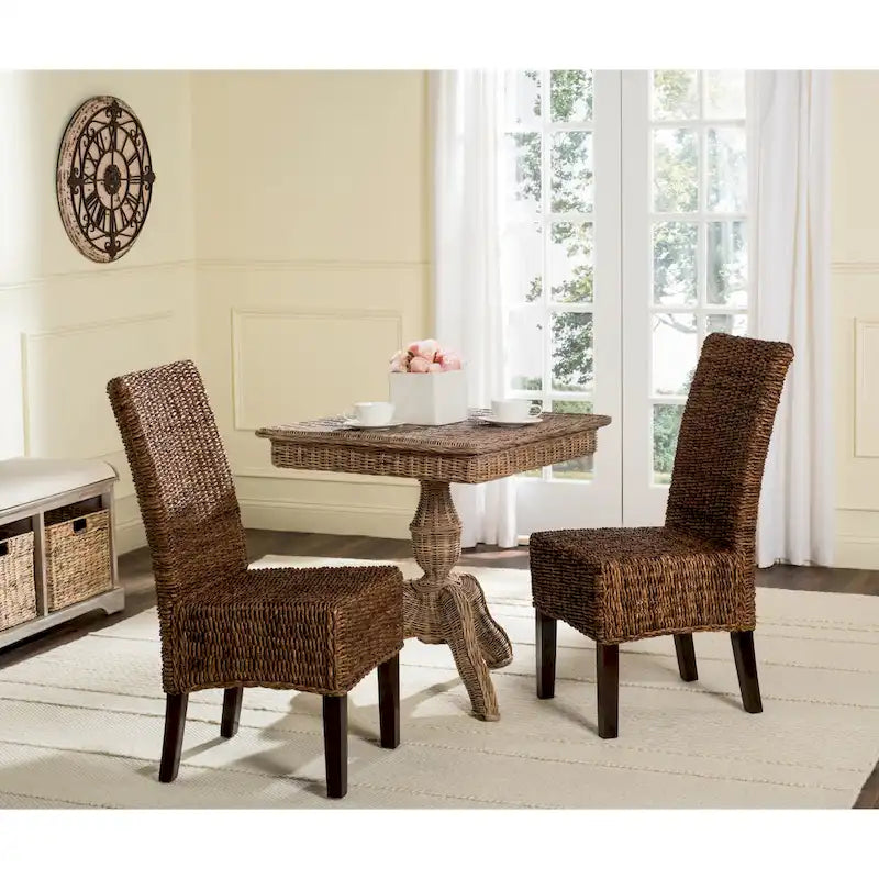Meline Natural Dining Chair (Set of 2) - 17.3 x 24 x 38.5 - 17Wx24Dx39H