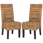 Meline Natural Dining Chair (Set of 2) - 17.3 x 24 x 38.5 - 17Wx24Dx39H