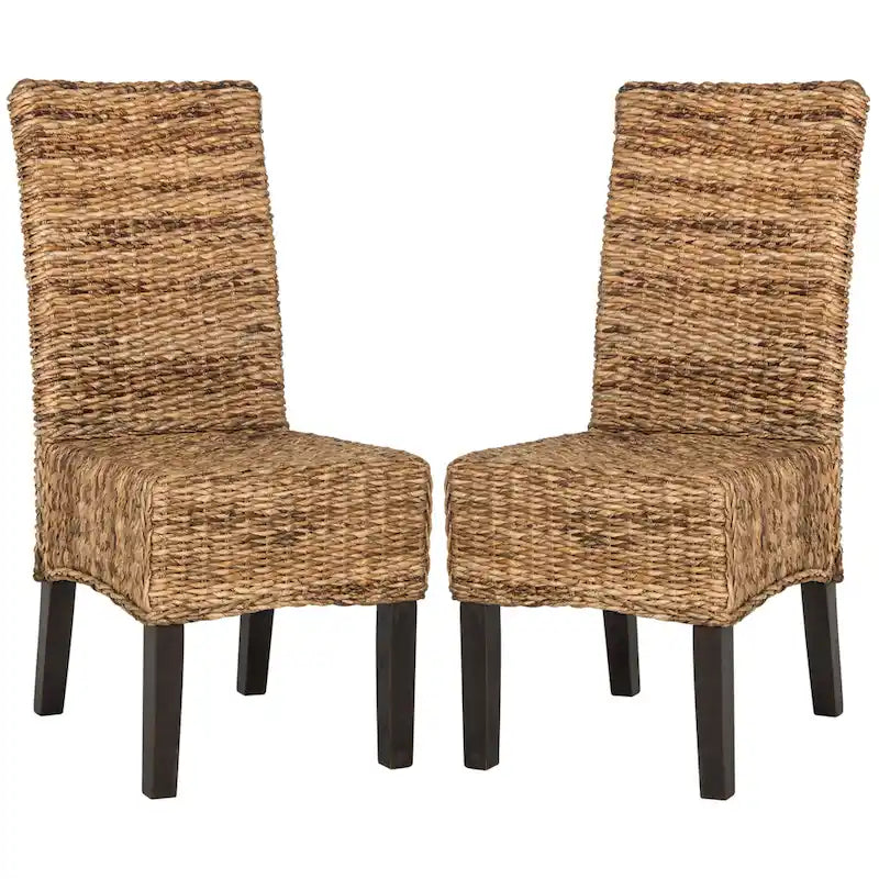 Meline Natural Dining Chair (Set of 2) - 17.3 x 24 x 38.5 - 17Wx24Dx39H