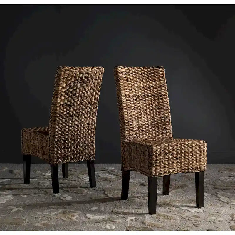 Meline Natural Dining Chair (Set of 2) - 17.3 x 24 x 38.5 - 17Wx24Dx39H