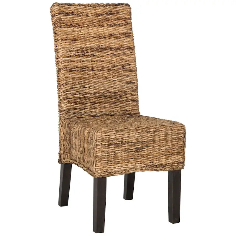 Meline Natural Dining Chair (Set of 2) - 17.3 x 24 x 38.5 - 17Wx24Dx39H