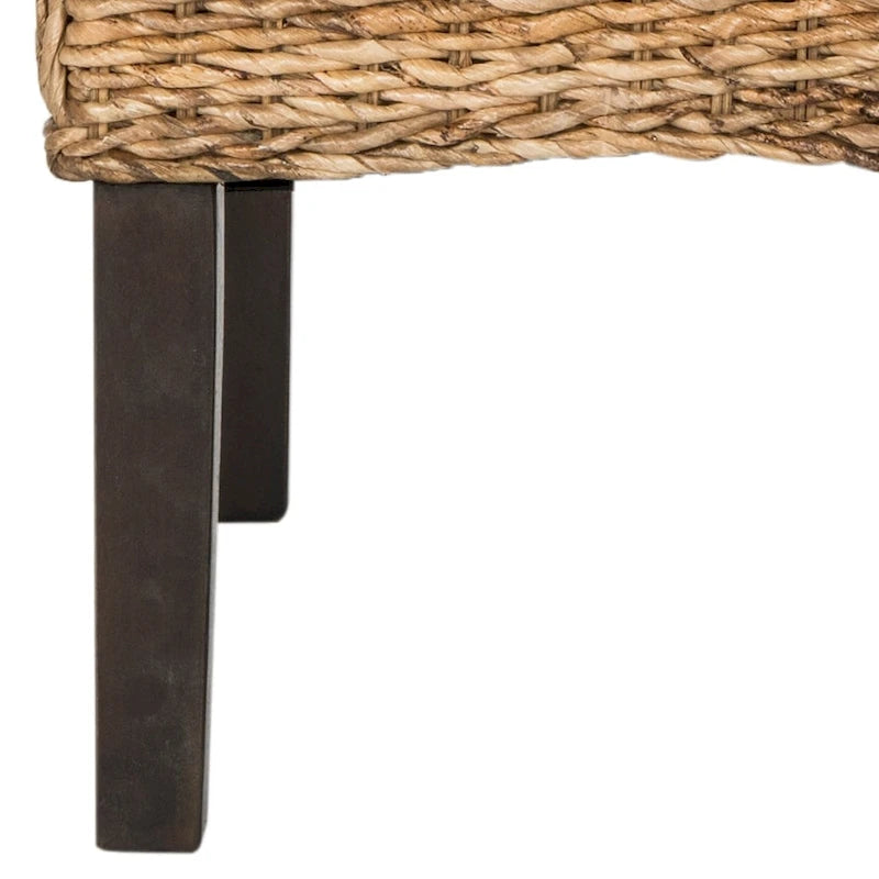 Meline Natural Dining Chair (Set of 2) - 17.3 x 24 x 38.5 - 17Wx24Dx39H