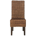 Meline Natural Dining Chair (Set of 2) - 17.3 x 24 x 38.5 - 17Wx24Dx39H