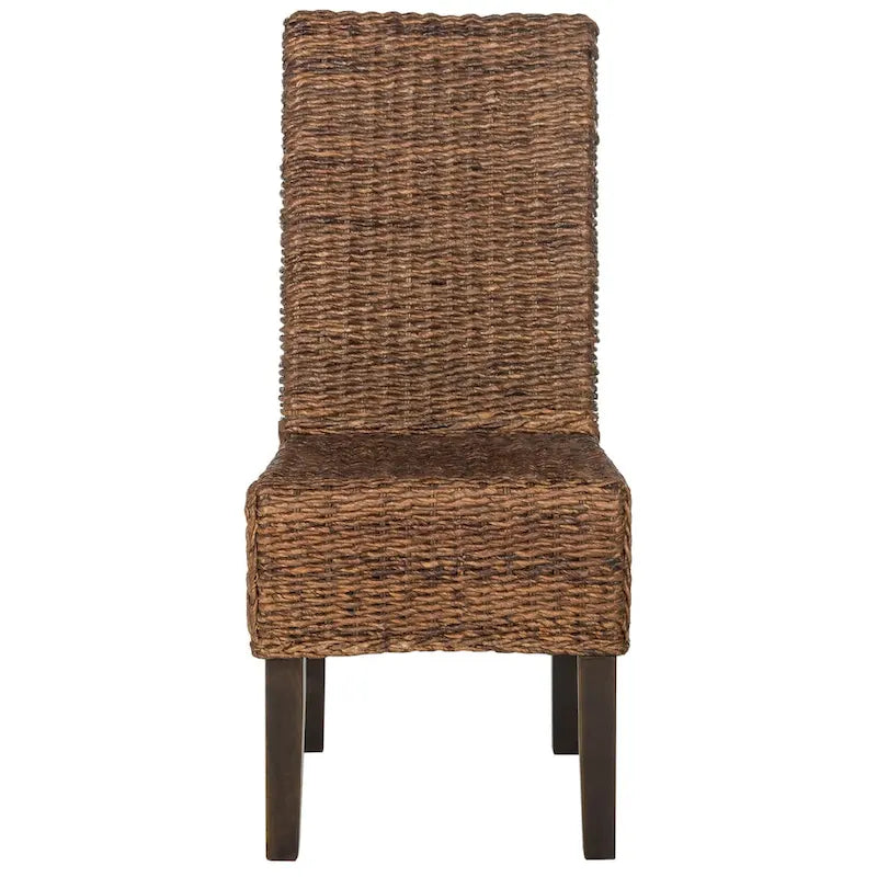 Meline Natural Dining Chair (Set of 2) - 17.3 x 24 x 38.5 - 17Wx24Dx39H