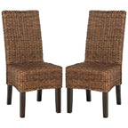 Meline Natural Dining Chair (Set of 2) - 17.3 x 24 x 38.5 - 17Wx24Dx39H