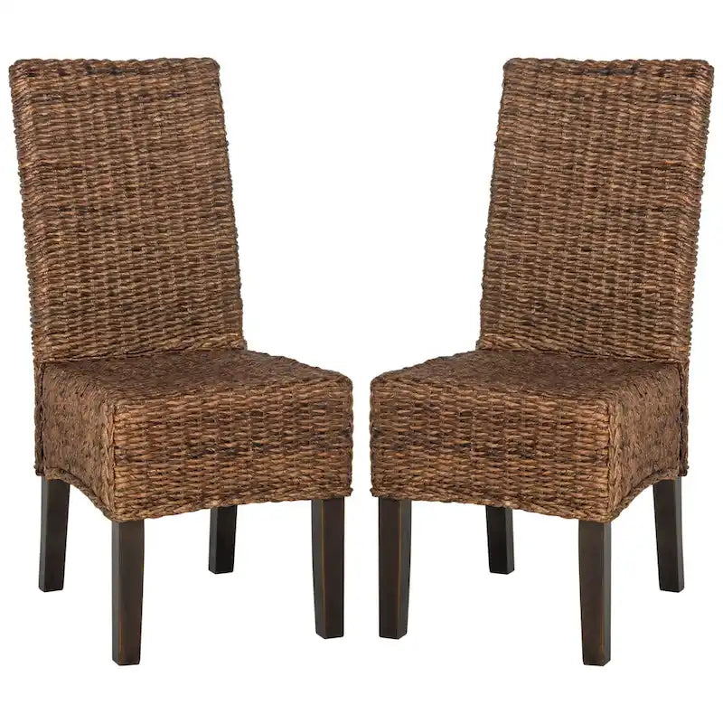 Meline Natural Dining Chair (Set of 2) - 17.3 x 24 x 38.5 - 17Wx24Dx39H
