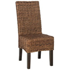 Meline Natural Dining Chair (Set of 2) - 17.3 x 24 x 38.5 - 17Wx24Dx39H