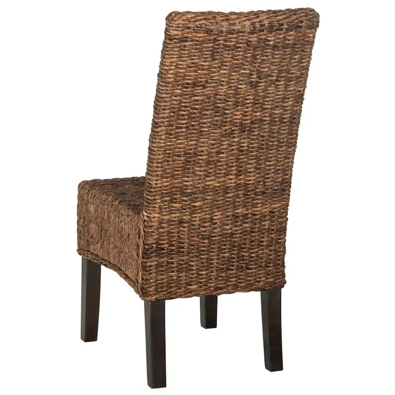 Meline Natural Dining Chair (Set of 2) - 17.3 x 24 x 38.5 - 17Wx24Dx39H