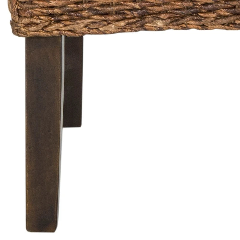 Meline Natural Dining Chair (Set of 2) - 17.3 x 24 x 38.5 - 17Wx24Dx39H