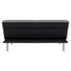 Madison Modern Comfort Futon Sofa Bed, Tufted, Convertible, Linen Fabric, 750 lbs Weight Capacity