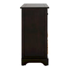 Ardelia Red 6-Drawer Storage Unit (Fully Assembled) - 30Wx13Dx26H