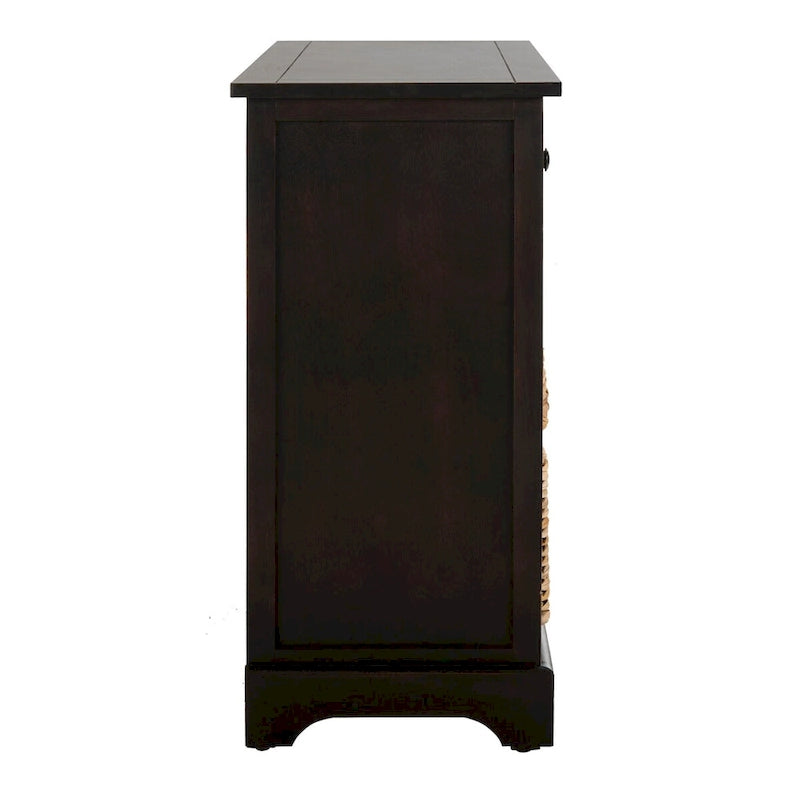 Ardelia Red 6-Drawer Storage Unit (Fully Assembled) - 30Wx13Dx26H