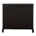 Ardelia Red 6-Drawer Storage Unit (Fully Assembled) - 30Wx13Dx26H