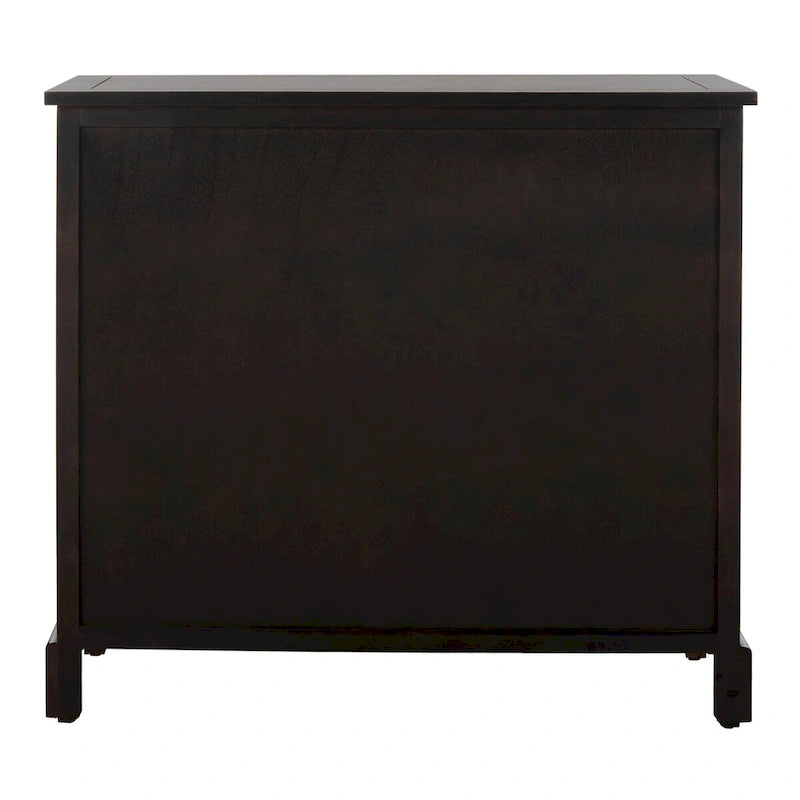 Ardelia Red 6-Drawer Storage Unit (Fully Assembled) - 30Wx13Dx26H
