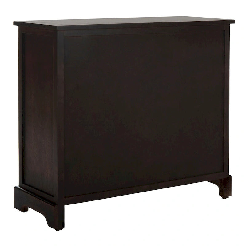 Ardelia Red 6-Drawer Storage Unit (Fully Assembled) - 30Wx13Dx26H