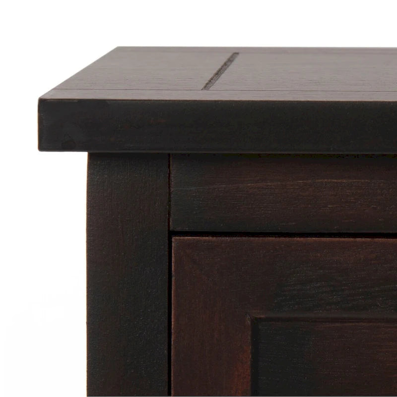Ardelia Red 6-Drawer Storage Unit (Fully Assembled) - 30Wx13Dx26H