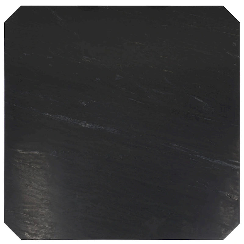 Couture Elseline Marble Top Square Coffee Table - 40 In. W x 40 In. D x 15 In. H - 40Wx40Dx15H