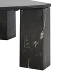 Couture Elseline Marble Top Square Coffee Table - 40 In. W x 40 In. D x 15 In. H - 40Wx40Dx15H