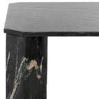 Couture Elseline Marble Top Square Coffee Table - 40 In. W x 40 In. D x 15 In. H - 40Wx40Dx15H