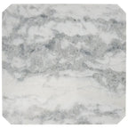 Couture Elseline Marble Top Square Coffee Table - 40 In. W x 40 In. D x 15 In. H - 40Wx40Dx15H
