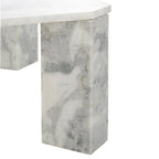 Couture Elseline Marble Top Square Coffee Table - 40 In. W x 40 In. D x 15 In. H - 40Wx40Dx15H