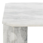 Couture Elseline Marble Top Square Coffee Table - 40 In. W x 40 In. D x 15 In. H - 40Wx40Dx15H