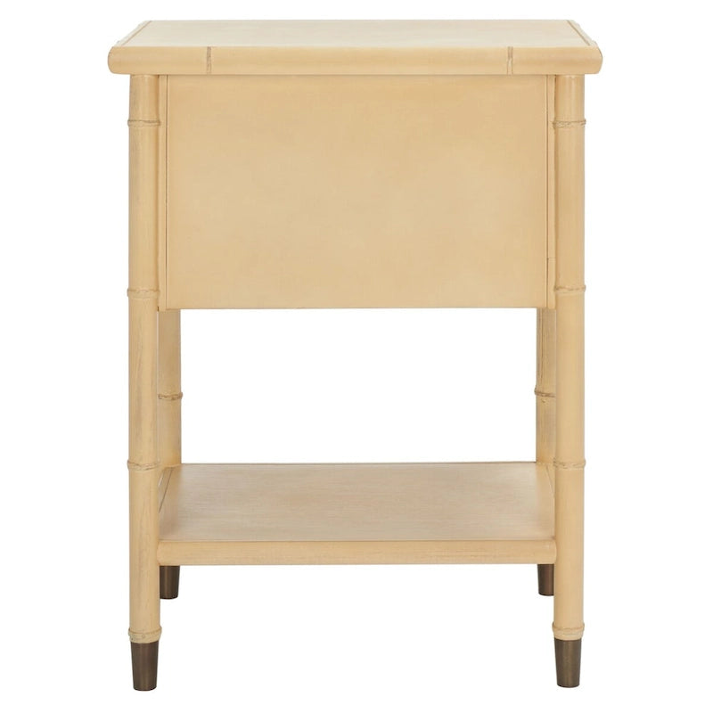 Dessa 2-Drawer 1-Shelf Accent Table. - 21 W x 18 D x 27 H - 21Wx18Dx27H
