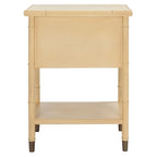 Dessa 2-Drawer 1-Shelf Accent Table. - 21 W x 18 D x 27 H - 21Wx18Dx27H
