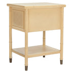 Dessa 2-Drawer 1-Shelf Accent Table. - 21 W x 18 D x 27 H - 21Wx18Dx27H