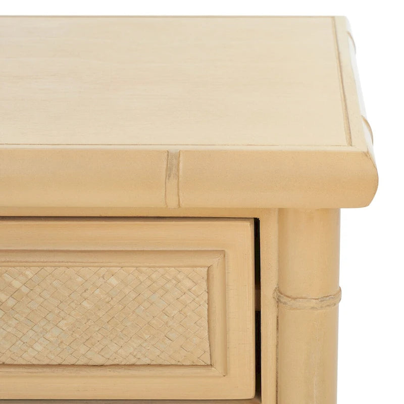 Dessa 2-Drawer 1-Shelf Accent Table. - 21 W x 18 D x 27 H - 21Wx18Dx27H