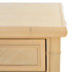 Dessa 2-Drawer 1-Shelf Accent Table. - 21 W x 18 D x 27 H - 21Wx18Dx27H