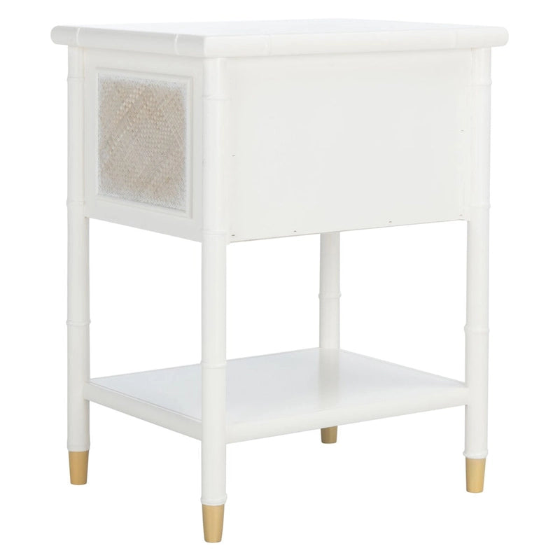 Dessa 2-Drawer 1-Shelf Accent Table. - 21 W x 18 D x 27 H - 21Wx18Dx27H