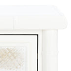 Dessa 2-Drawer 1-Shelf Accent Table. - 21 W x 18 D x 27 H - 21Wx18Dx27H