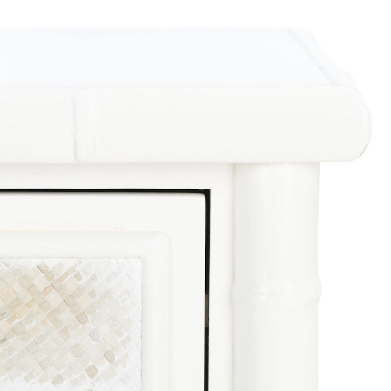 Dessa 2-Drawer 1-Shelf Accent Table. - 21 W x 18 D x 27 H - 21Wx18Dx27H