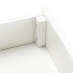 Dessa 2-Drawer 1-Shelf Accent Table. - 21 W x 18 D x 27 H - 21Wx18Dx27H