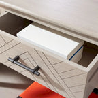 Jeanie 3-Drawer Bottom Shelf Console Table - 47.3 W x 13 L x 29.5 H - 47Wx13Dx30H