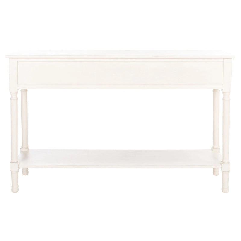 Jeanie 3-Drawer Bottom Shelf Console Table - 47.3 W x 13 L x 29.5 H - 47Wx13Dx30H