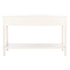 Jeanie 3-Drawer Bottom Shelf Console Table - 47.3 W x 13 L x 29.5 H - 47Wx13Dx30H