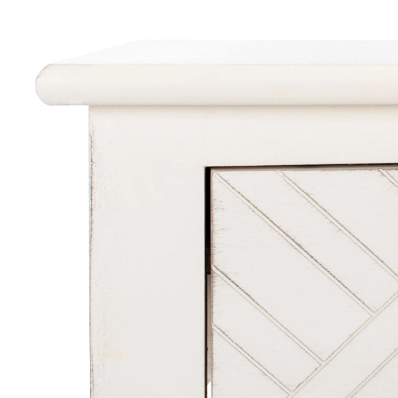 Jeanie 3-Drawer Bottom Shelf Console Table - 47.3 W x 13 L x 29.5 H - 47Wx13Dx30H