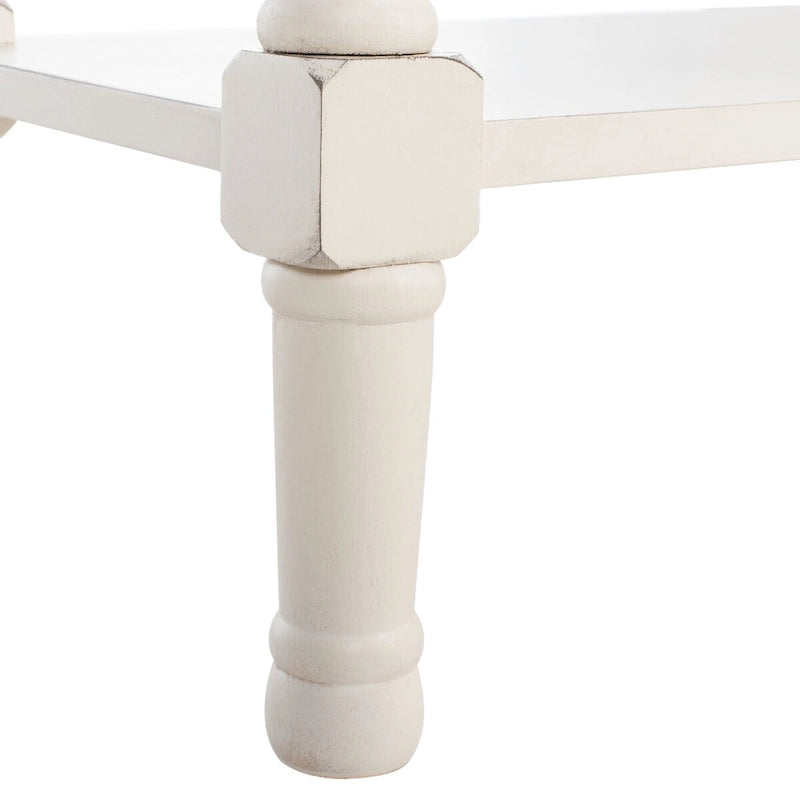 Jeanie 3-Drawer Bottom Shelf Console Table - 47.3 W x 13 L x 29.5 H - 47Wx13Dx30H