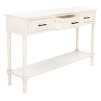 Jeanie 3-Drawer Bottom Shelf Console Table - 47.3 W x 13 L x 29.5 H - 47Wx13Dx30H