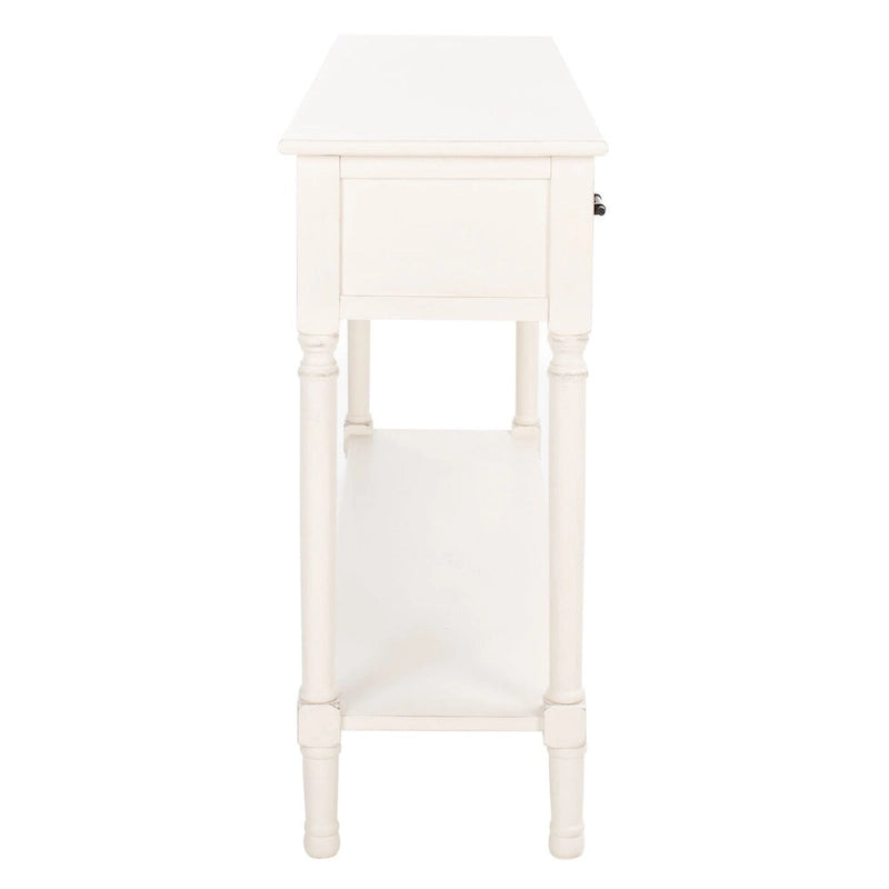 Jeanie 3-Drawer Bottom Shelf Console Table - 47.3 W x 13 L x 29.5 H - 47Wx13Dx30H