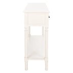 Jeanie 3-Drawer Bottom Shelf Console Table - 47.3 W x 13 L x 29.5 H - 47Wx13Dx30H