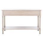 Jeanie 3-Drawer Bottom Shelf Console Table - 47.3 W x 13 L x 29.5 H - 47Wx13Dx30H